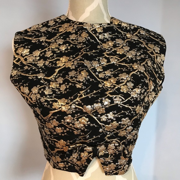 Wendy Lane Tops - ⭐️⭐️🇨🇦Vintage Crop Top Canadian Designer